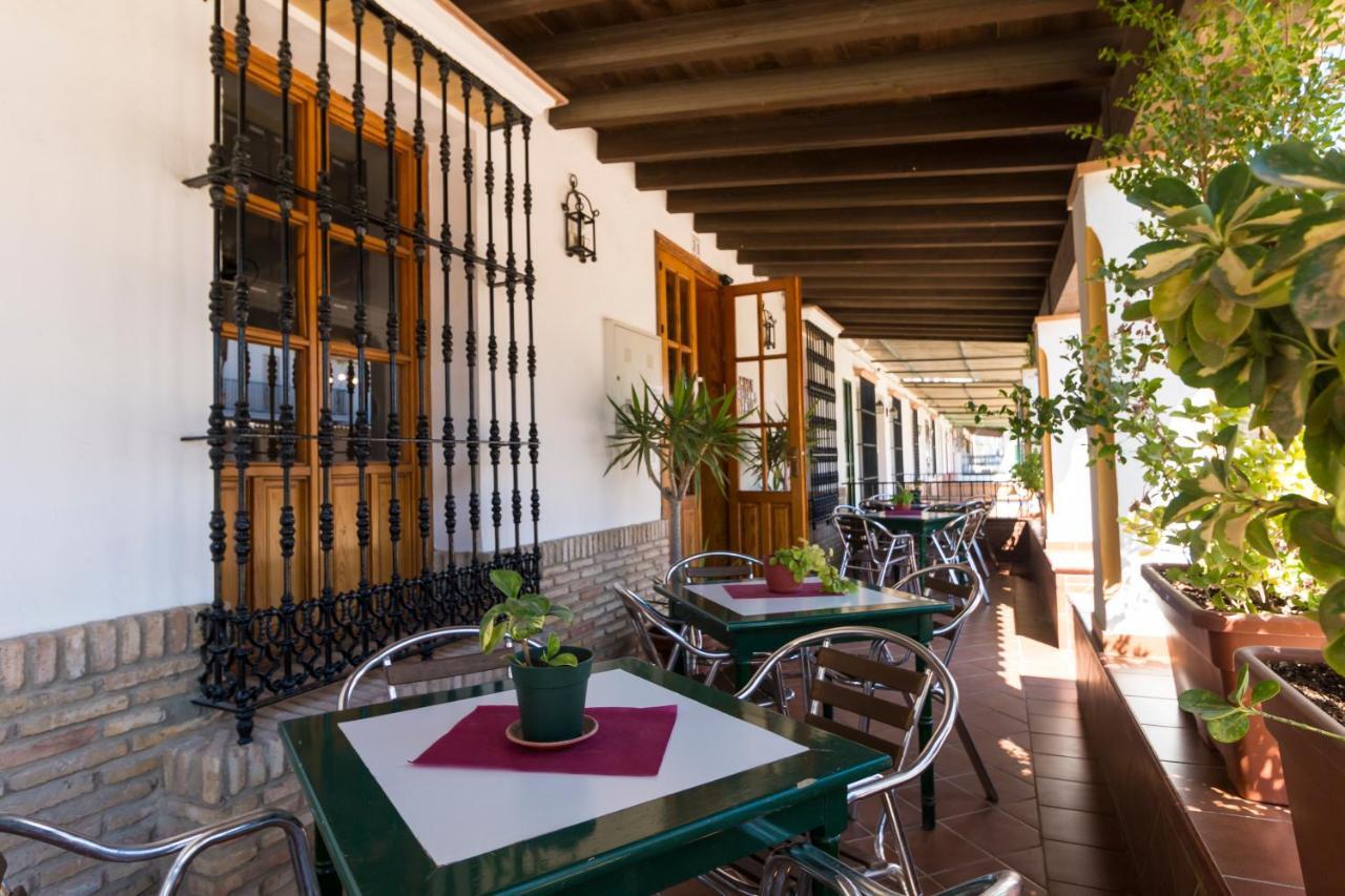 Casa Rural Abuelo Eloy Pensionat El Rocío Eksteriør billede